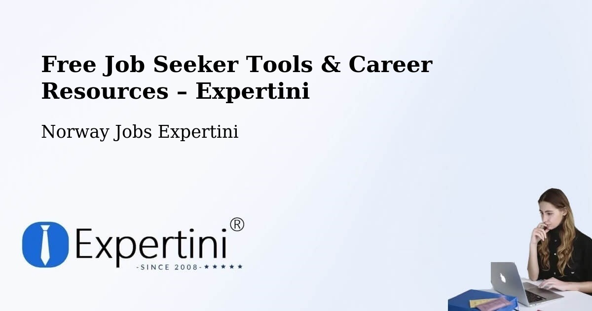 Free Job Seeker Tools & Career Resources – Finnsnes - Finnsnes, Norway Jobs Expertini